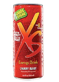 XS Energy Drink (1 of 9 flavors shown)